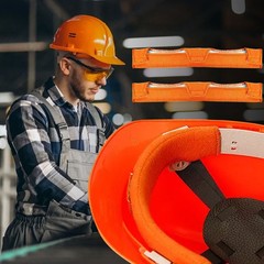 2-30* Universal Safety Helmet Sweatband Washable Cotton Hard Hat Liner Accessory