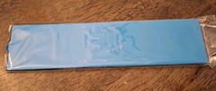 Ziegler Cat Caterpillar Stick-on Emblem Plate Logo Chrome Rigid Plastic 8″ Long