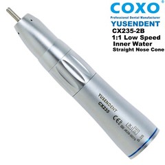 COXO Dental Straight Nose Cone Handpiece Inner/External Water Channel NSK KAVO