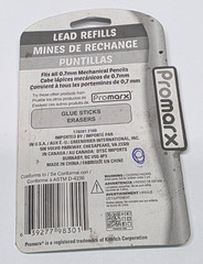 NEW PROMARX 5 Lead Refills – 60 Leads (HB #2, 0.7mm)