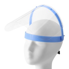 Dental Protective Face Shield Detachable Anti-fog waterproof shlef*1 shield*10
