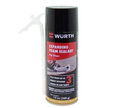 (4 Pack) Big Gaps Expanding Insulating Spray Foam Sealant, up to 3-in, 12oz Can