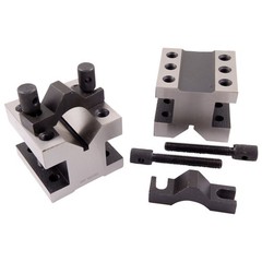 7/16 CAPACITY PRECISION V-BLOCK & CLAMP SET 1-3/8L X 1-3/8W X 1-3/16H(3402-0001)