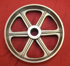 Hit & Miss Gas Flywheel Engine Cart Bolster Front Rear Wheels Truck Axle Kit