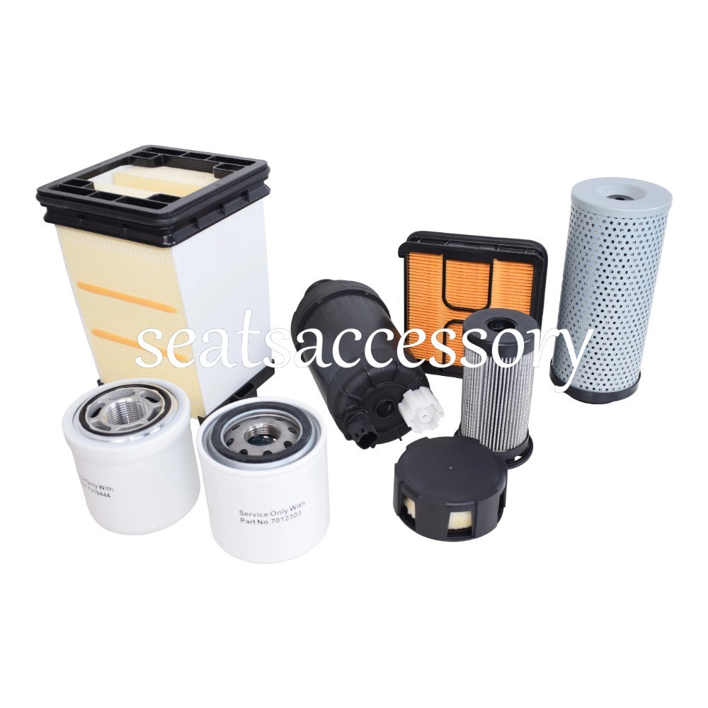 Filter Service Kit for Bobcat S590 T550 T590 T630 T450 S450 S510 S530 S550 S570