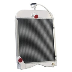 3 Row Aluminum Radiator Replacement For Ford 2N 8N 9N Models # 8N8005 86551430