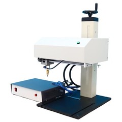 Pneumatic Metal Marking Machine 12x8in Engraving Logo Machine with Rotary Tools
