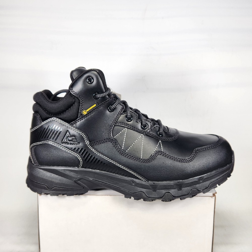 Size 12 – Ace Piston Mid WP SOFT TOE – EH / Slip Resistant / WATERPROOF – Mens