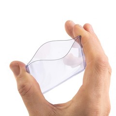 Vault X Toploaders 35pt (100 Pack), 3″ x 4″ Seamless Clear Rigid Card Holders…