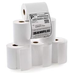 6 Rolls DYMO 4XL Direct Thermal Shipping Labels 4×6 1744907 Compatible 220/Roll