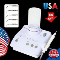 FDA Piezo Dental Scaler Ultrasonic Cleaner Auto Water fit EMS Cavitron SK-E1