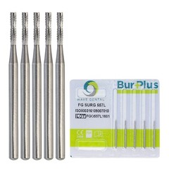 WAVE Dental Burs Surgical FG SURG 557L Long Shank Carbide High Speed Drills FGOS