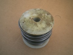 Nassau Stearine core solder roll almost 5Lbs