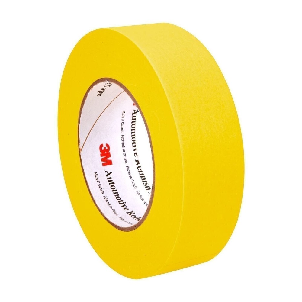 3M Automotive Refinish Masking Tape, 06654, 36 mm x 55 m