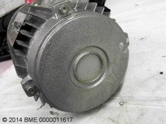 Electric Ac Motor, 0.16 Kw, 1680, Rpm, 260-350/440-600 Volts, 60 Hz,