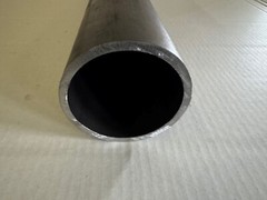 3.5″ OD x 1/4″ Wall DOM Seamless Round Tube x 10″ Long, Mild Steel Tubing