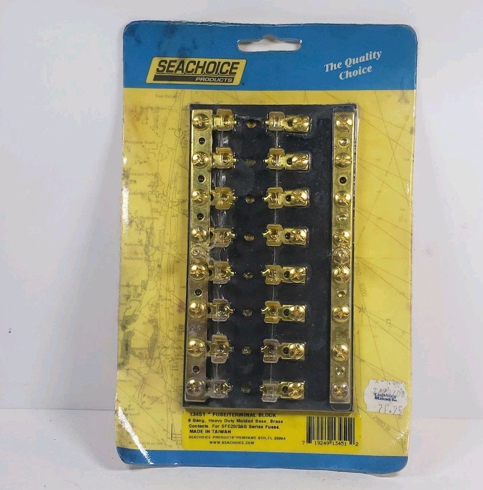 Seachoice Fuse And Terminal Block (13451) FS (P42)
