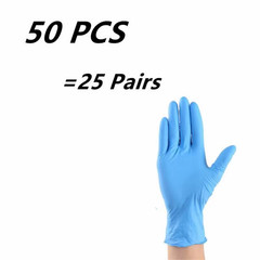 Kids Disposable Nitrile Gloves Children Powder Latex Free Household Cleaning Glo