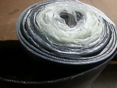 Cloth-Inserted SBR 2 PLY 1/8 THK X 48″WIDE X 25 FT ROLL