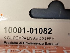 Comet Oil Seal Kit – 10001-01082 – LW Hollow Shaft – NEW
