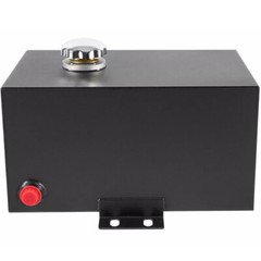 5 Gallon 14 Gauge Hydraulic Fluid Reservoir Tank Inlet 1-1/2″/ Outlet 3/4″ FNPT