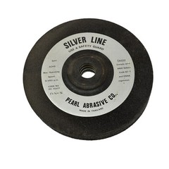 Pearl Abrasive Co. A24S Silver Line Abrasive Wheel 4 Pieces 7″ x 1/4″ x 7/8″