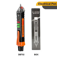 1pc MUFASHA Non-Contact Voltage Tester Pen AC 12-1000V Smart Detector – NEW