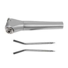 10 Dental Air Water Spray Triple Syringe 3 Way Handpiece w/ Nozzles Tips Tubes