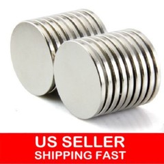 5-20Pcs Super Strong Round Disc 25mm x 2mm Magnets Rare Earth Neodymium N35 Lot