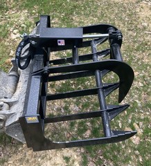 48″ Root Grapple for Skid Steer/Tractor-Brush Grapple for Bobcat, Case, Cat, etc