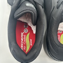 NEW Skechers Men’s SR-ANGIS Work Shoes,SZ:11.5 W,Arch,CompToe SlipResistant,NWOB