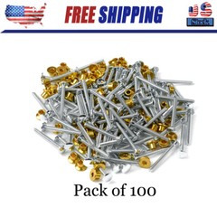 For Peterbilt 379 Hucks & Collars – 3/16″ Medium Flange Collars Pack of 100