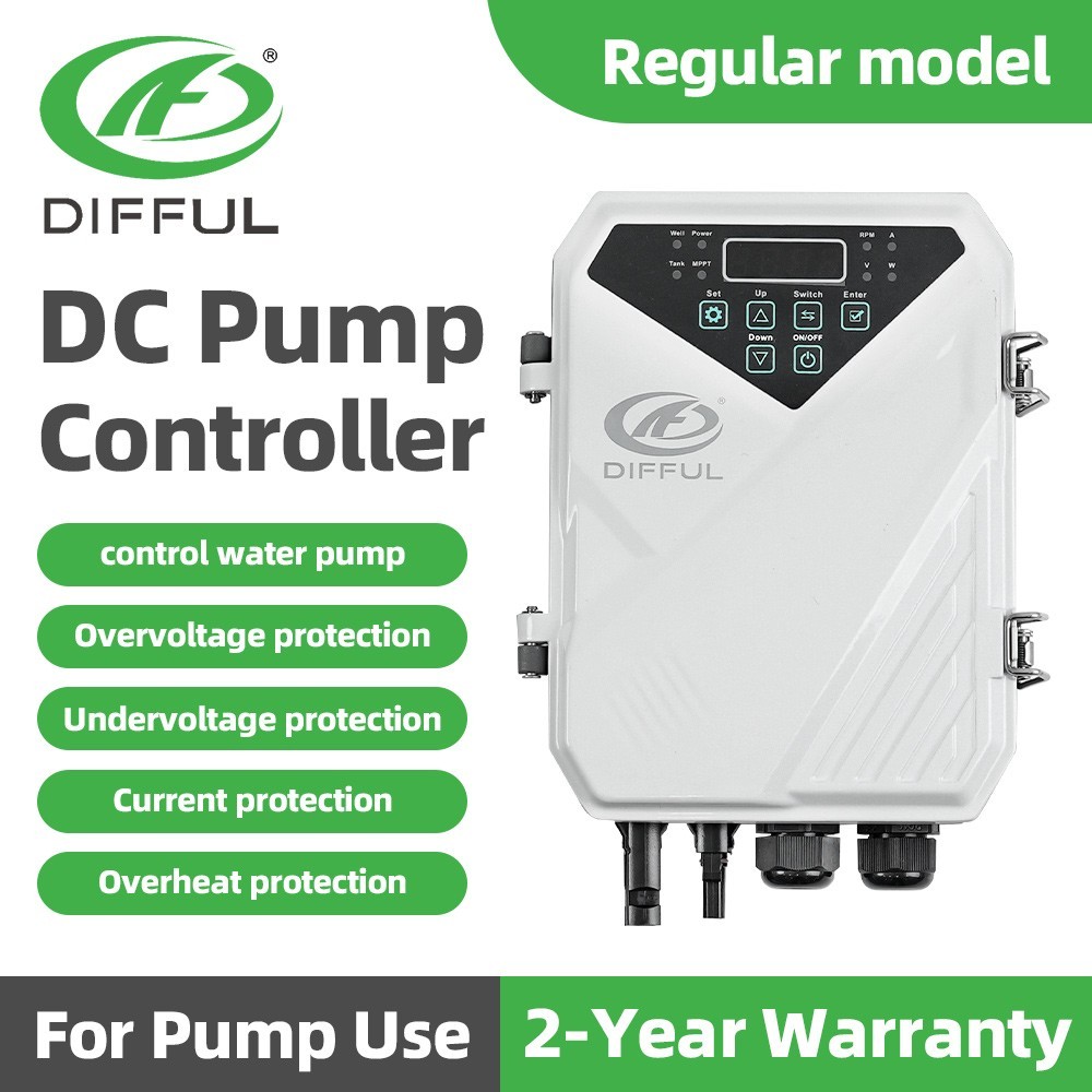DC 110V Replacement Controller for Solar Pump – Only for DPC/DSC series