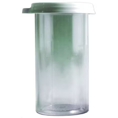 Zoro Select Vial-12C Vial With Cap, Assembled, 45 Ml, Pk530, Vial-12C