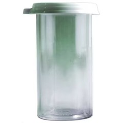 Zoro Select Vial-12C Vial With Cap, Assembled, 45 Ml, Pk530, Vial-12C