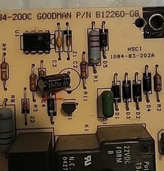 OEM GOODMAN B12260-08 DEFROST CONTROL BOARD HVAC USA SELLER FREE SHIPPING…
