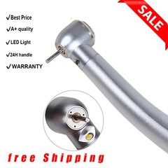 Dental LED Fiber Optic High Speed Handpiece E-generator 4hole Kavo Style UDM4 sa