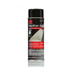 3M Headliner & Fabric Adhesive 18.1oz Aerosol Can Pack of 2 Strong Bond