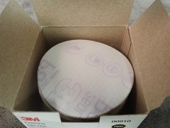 Box of 50 NEW 3M 00910 Hookit 260L Finishing Film Discs 3″ P800 Grit (G42)