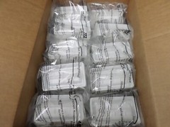 CORNING COSTAR 100mL Sterile Disposable White PS Reagent Reservoirs 4872(200/cs)