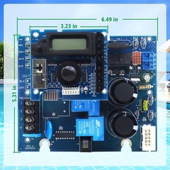 GLX-PCB-RITE Main Circuit Board &GLX-PCB-DSP Display Board Compatible with Haywa