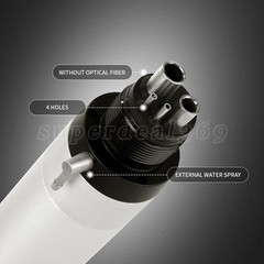 Dental Slow Speed Contra Angle Handpiece Fit 1.6/2.35mm Friction Grip Air Motor