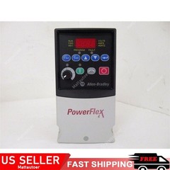 Allen Bradley IN BOX 22A-A4P5N104 PowerFlex 4- 0.75 KW AC Drive US Free Tax
