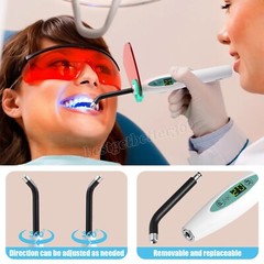 Dental Estilo Woodpecker Lampara /Fotocurado con Sistema de Blanqueamien 1500mW