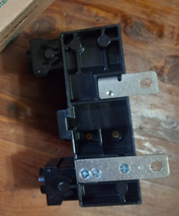 Siemens Circuit Breaker 200A 2-Pole Main Panel Type EQ8695 MBK200A HACR 200 Amp