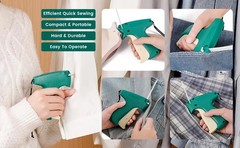 Mini Stitch Gun: Quick Fabric Repair Tool with Fasteners