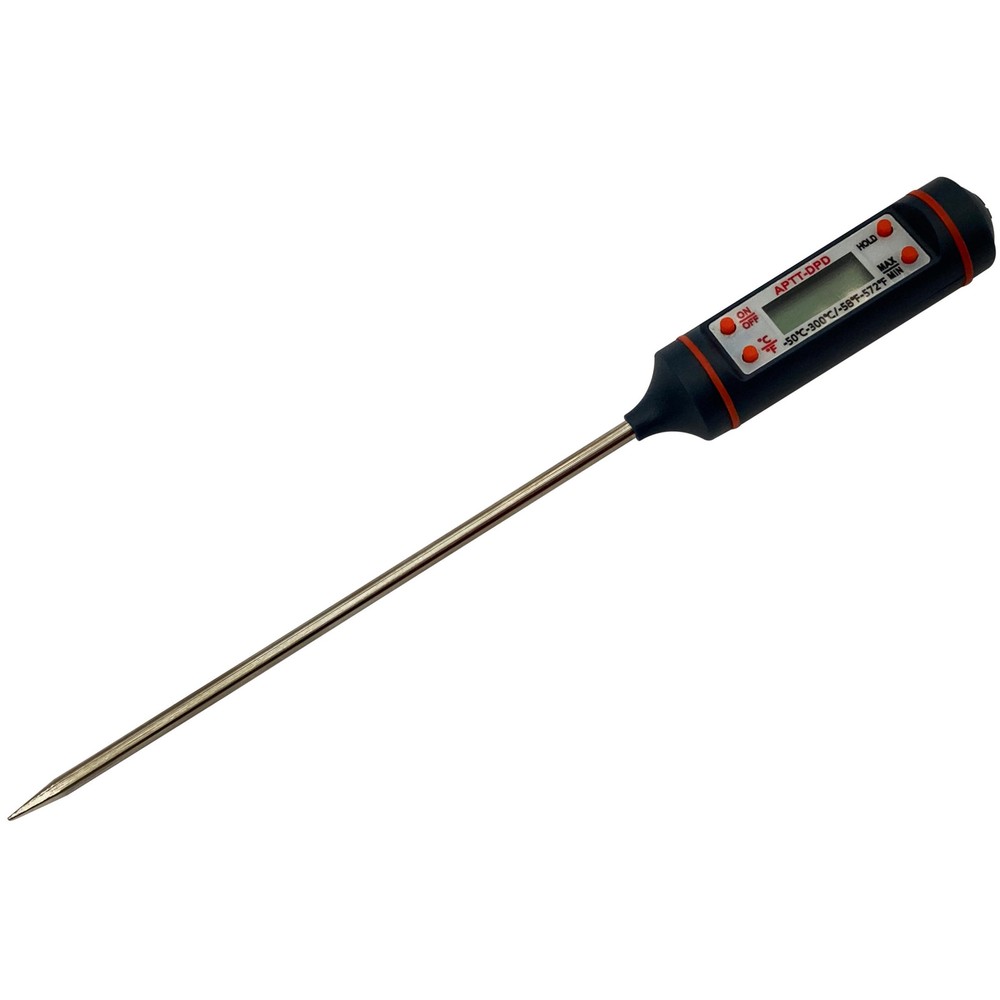 Appli Parts APTT-DPD Digital Pocket Thermometer -58 F to 572 F (-50 C to 300 C)