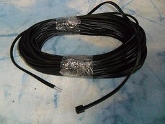 150 feet landscaping Low Voltage 18/2 Underground Lighting Cable 18 Guage Wire