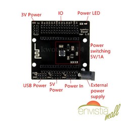 ESP8266 NodeMCU LUA Base Interface Expansion Testing Development Board V3