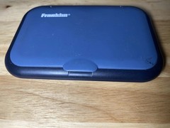 Franklin Merriam Webster Electronic Dictionary MWD-1440 Fresh Batteries – Works!
